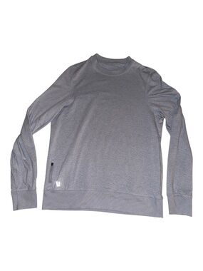 Vuori Gray Ponto Performance Crew Jacket S V224